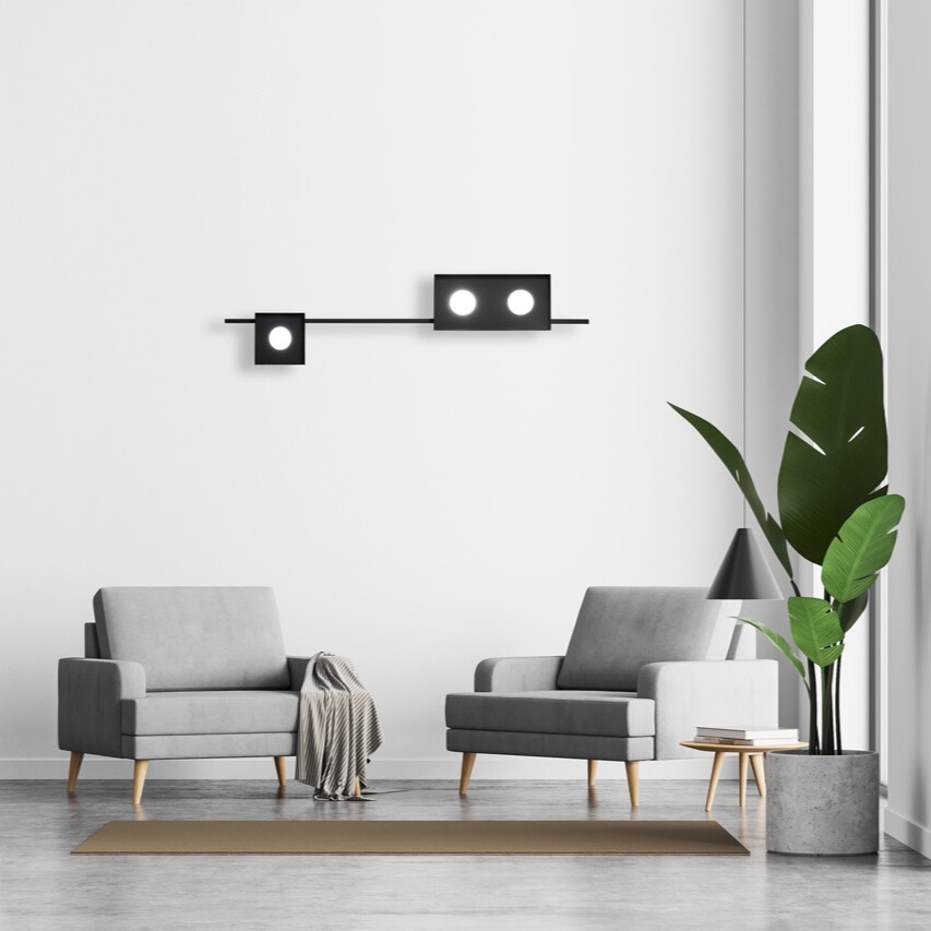 MULTIPOP ASTA 80CM NERO