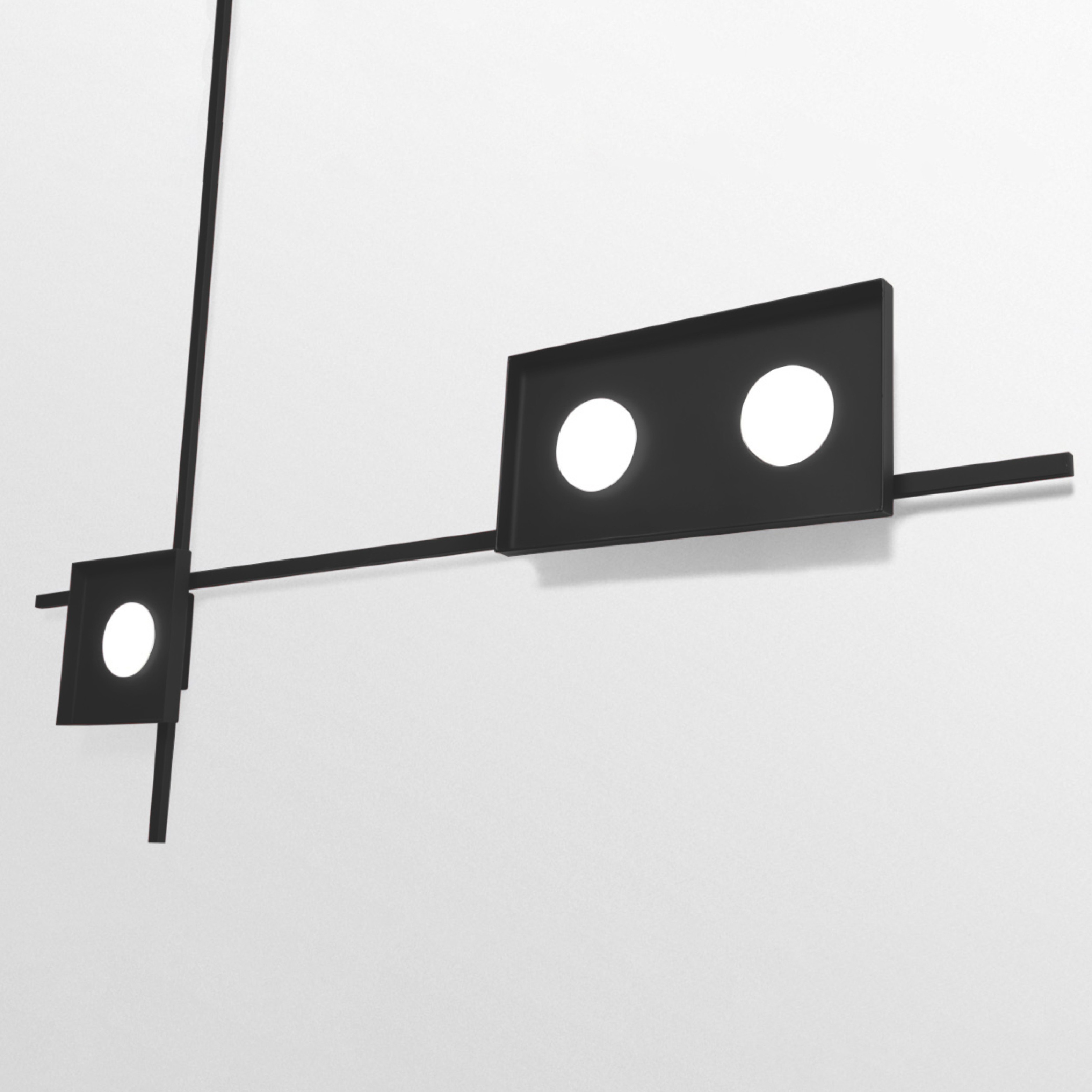 MULTIPOP ASTA 150CM NERO