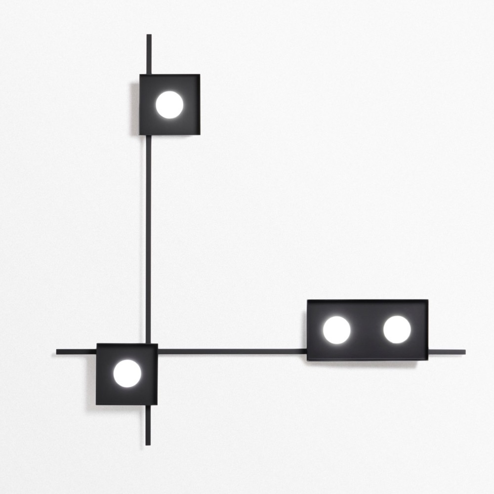 MULTIPOP ASTA 150CM NERO