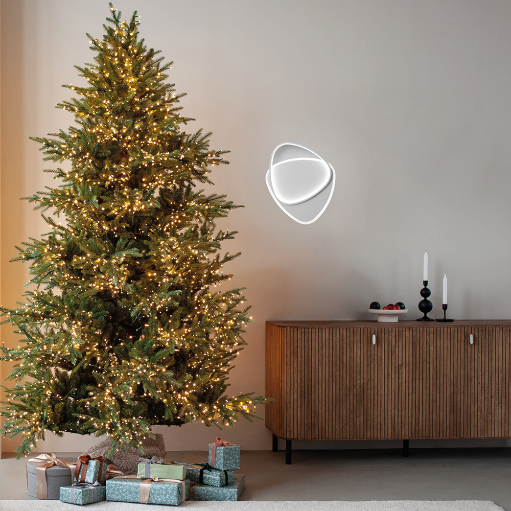 CIOP PLAFONIERA BIANCO 36W 3000K-4000K