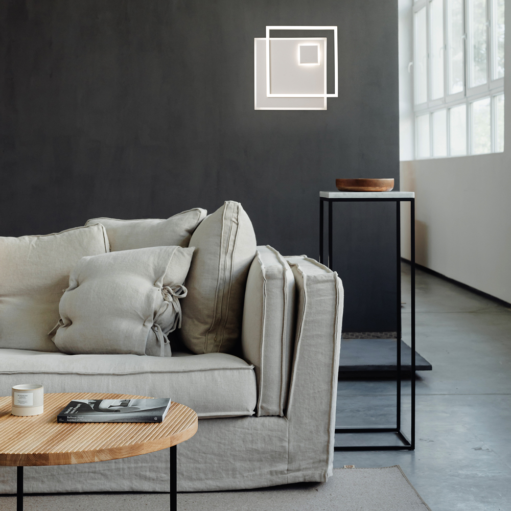 TILDE L PLAFONIERA BIANCO 40W 3000K-4000K