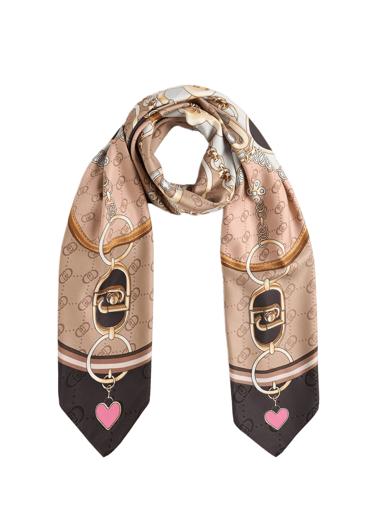 Liu Jo Flower Foulard 2F5078 T0300 Nero