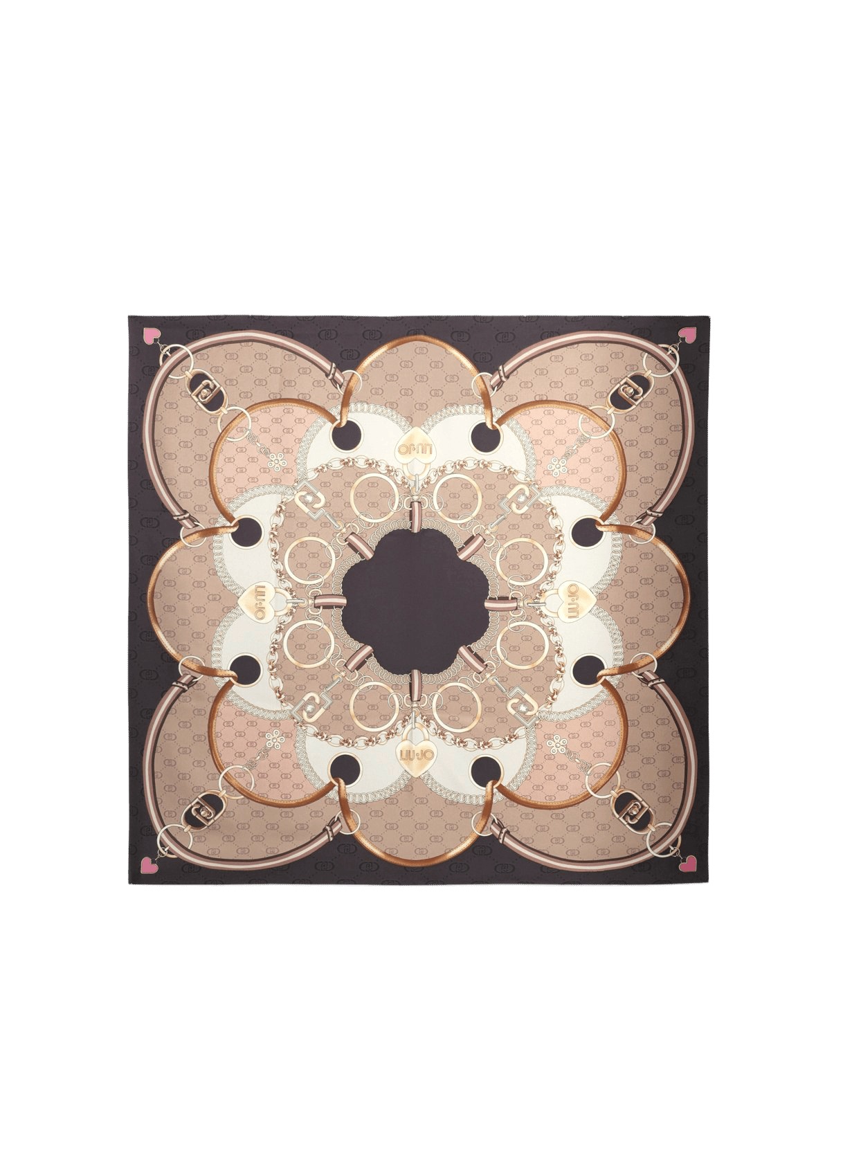 Liu Jo Flower Foulard 2F5078 T0300 Nero