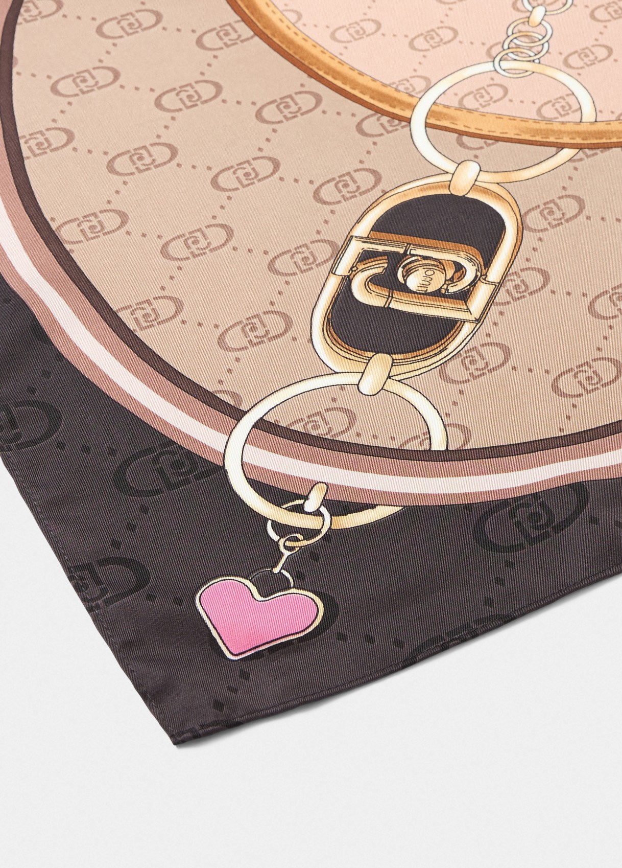 Liu Jo Flower Foulard 2F5078 T0300 Nero