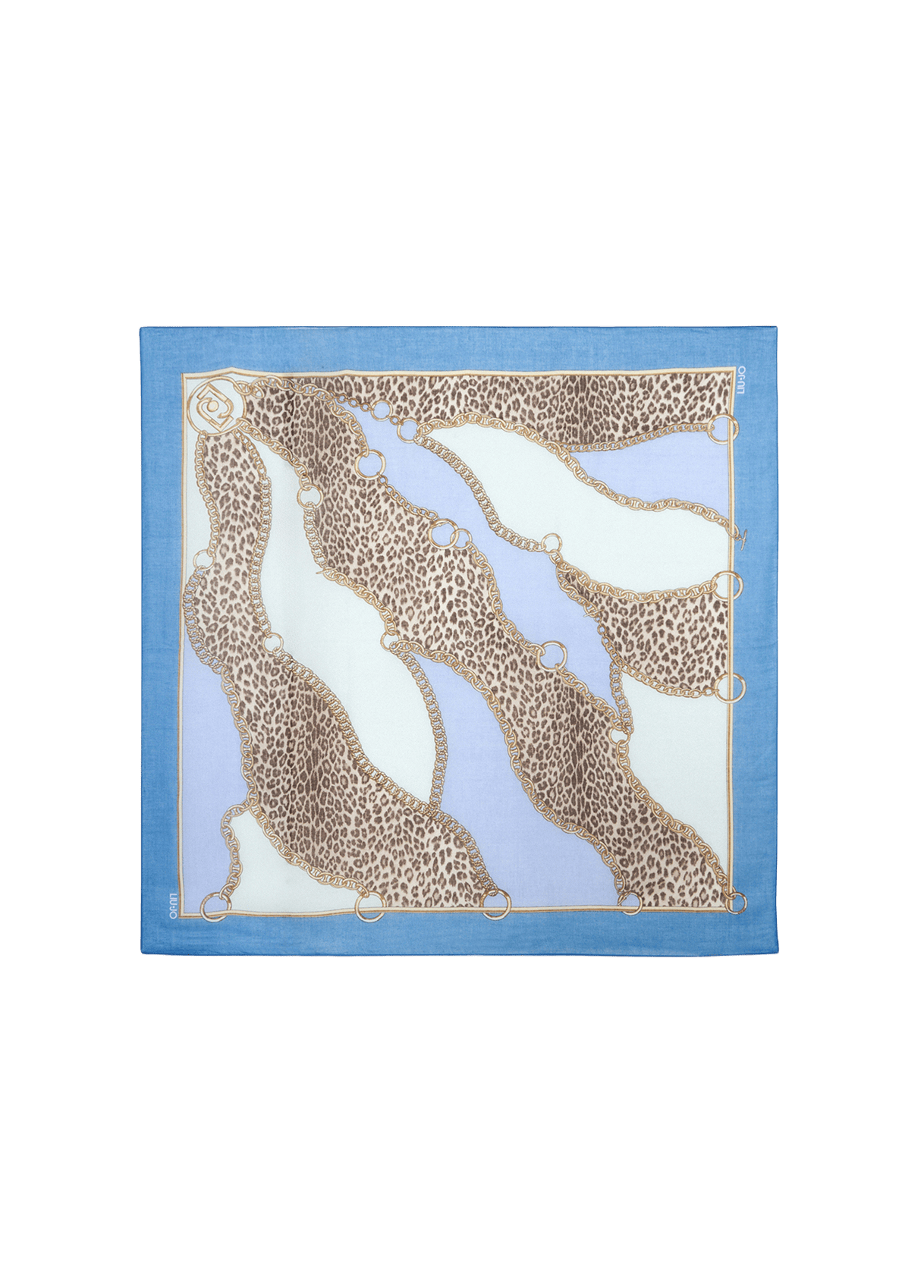 Liu Jo Animalier Foulard 2F5074 T0300 Light Denim