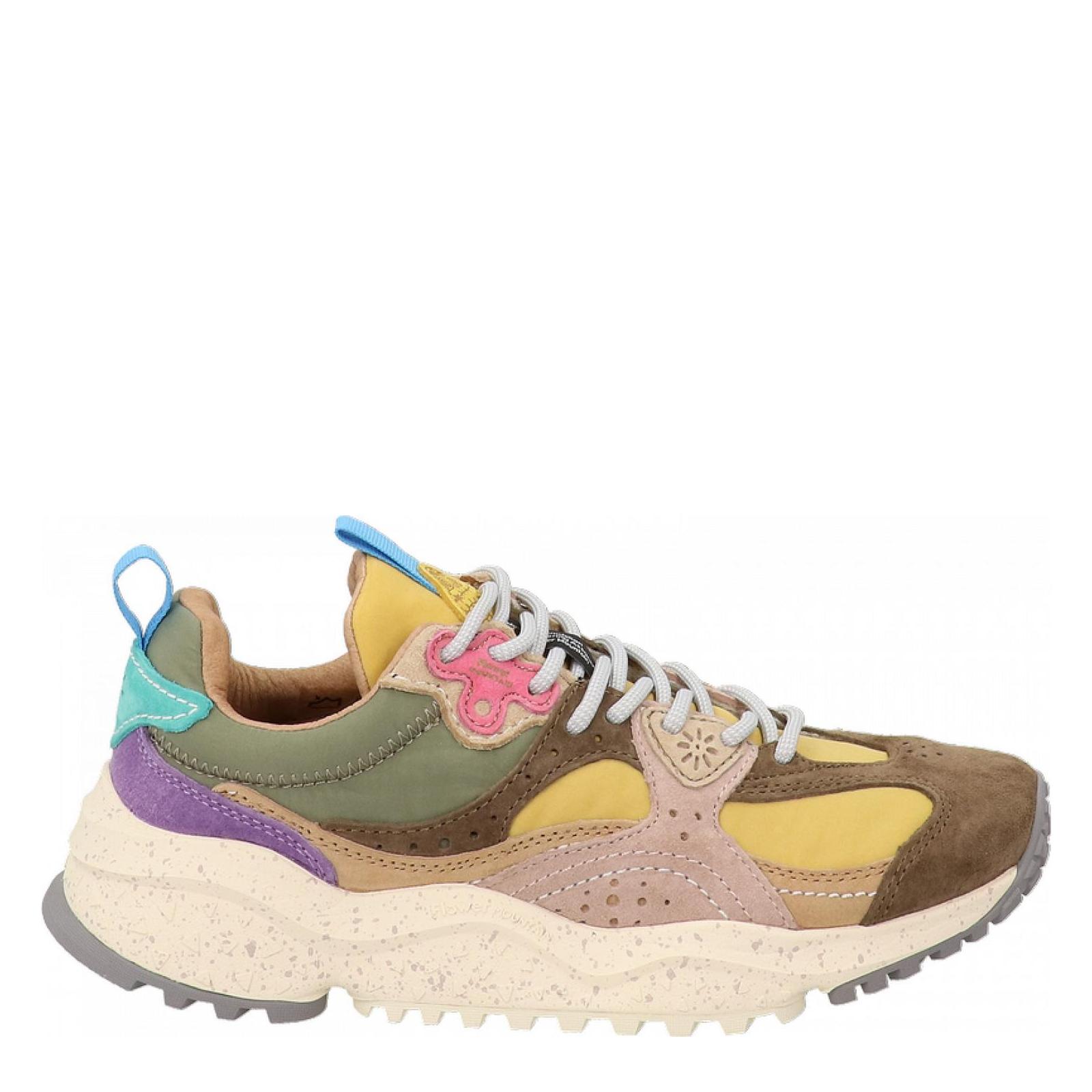 WAVE brown-ocher-cipria-light-celeste