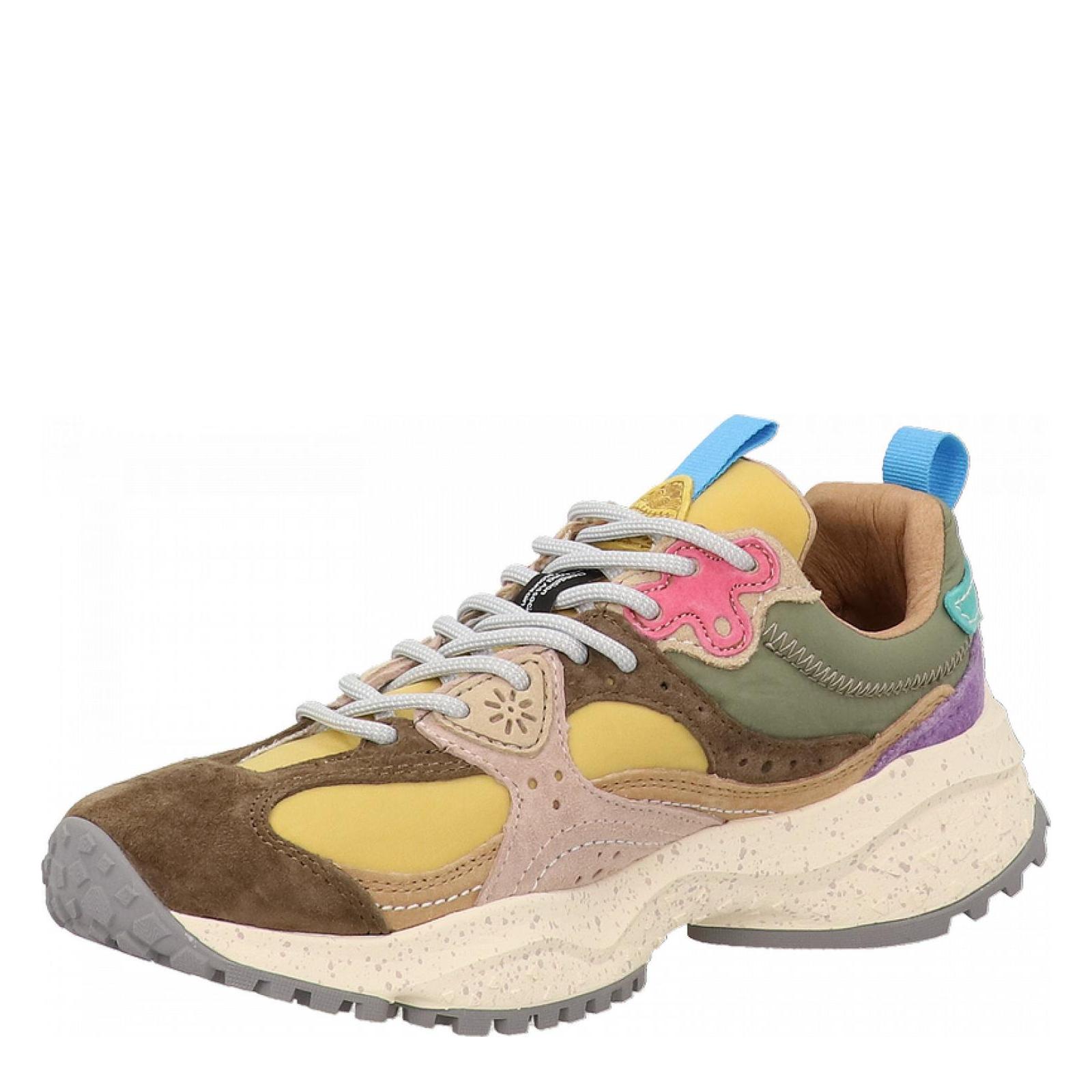 WAVE brown-ocher-cipria-light-celeste