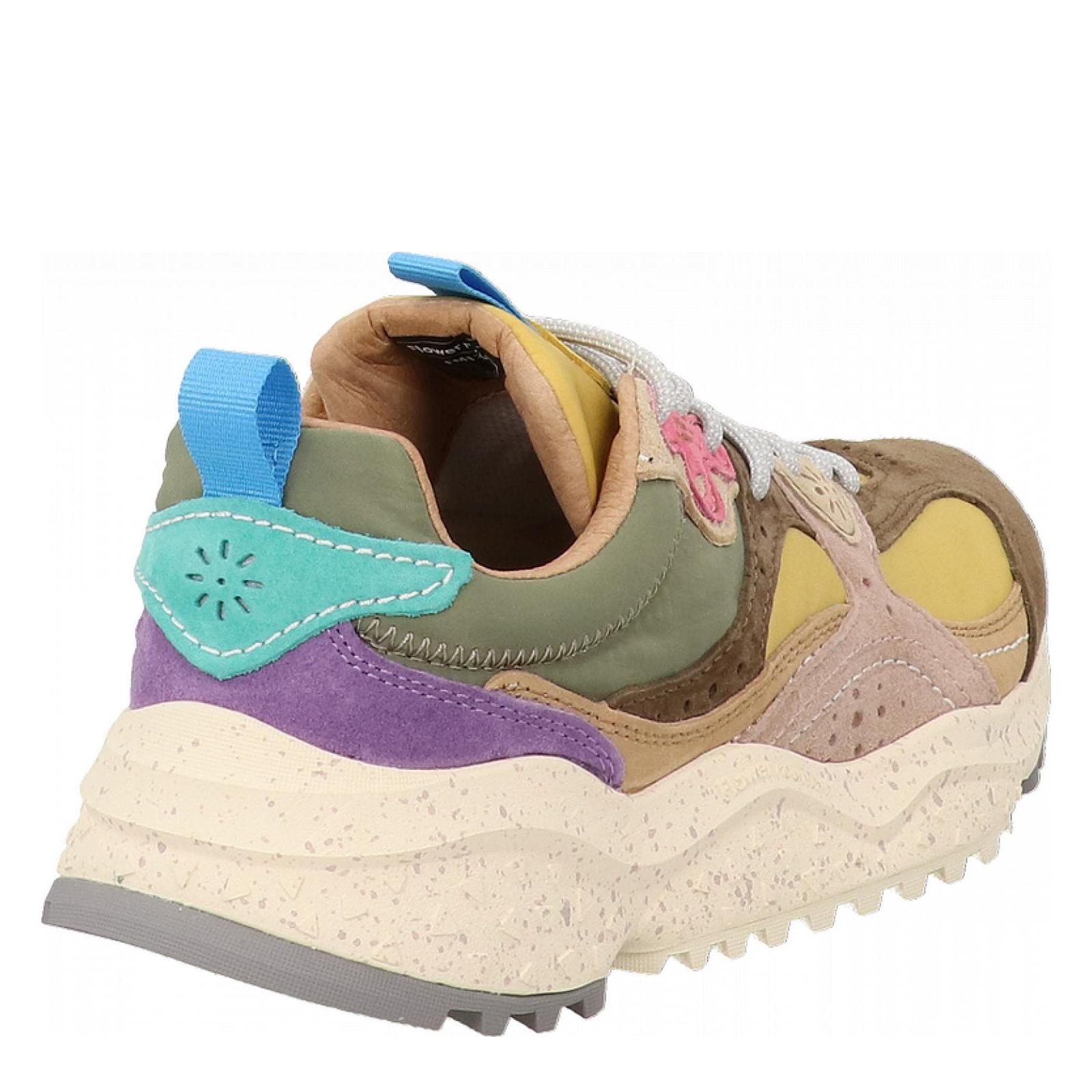 WAVE brown-ocher-cipria-light-celeste