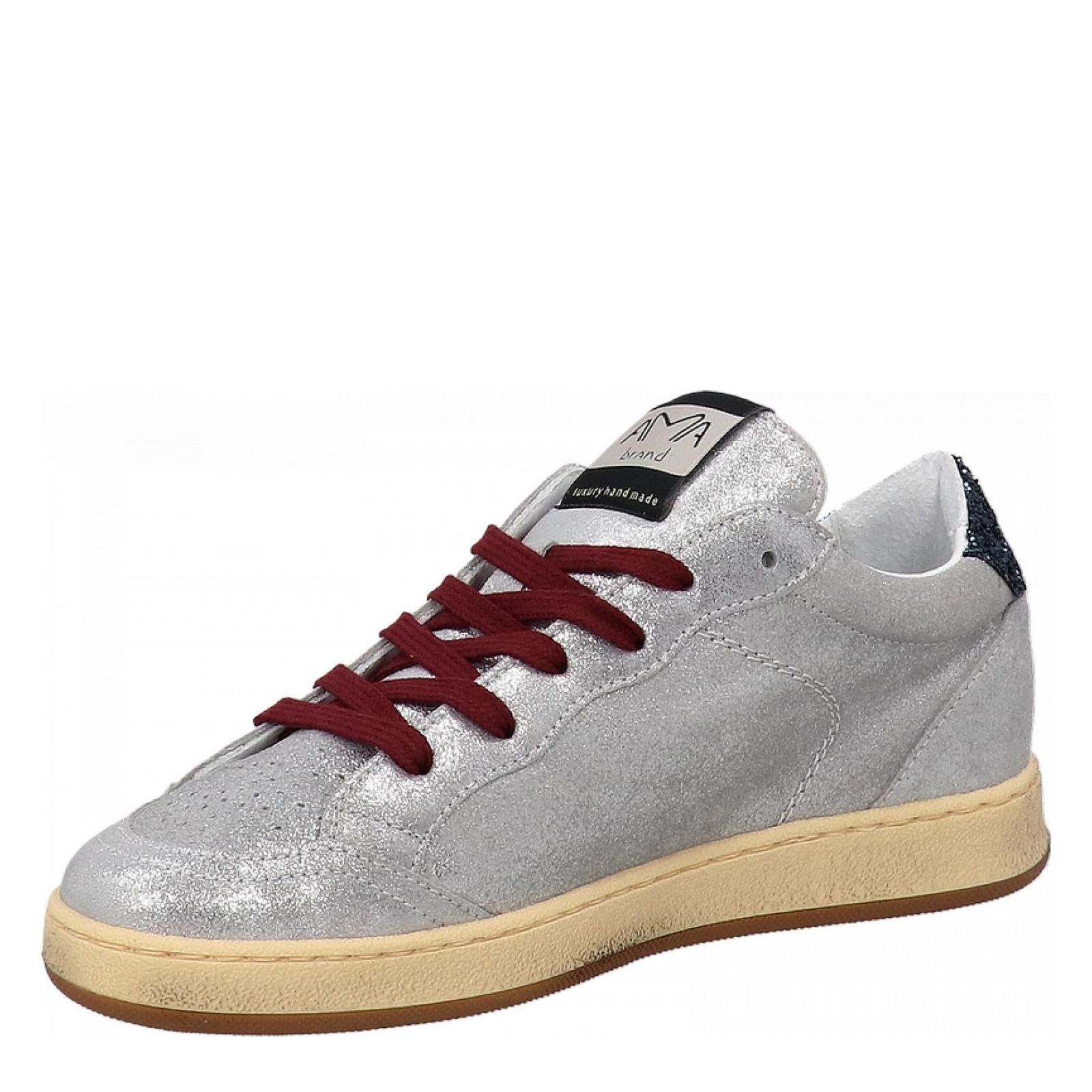 SUN argento-bordeaux