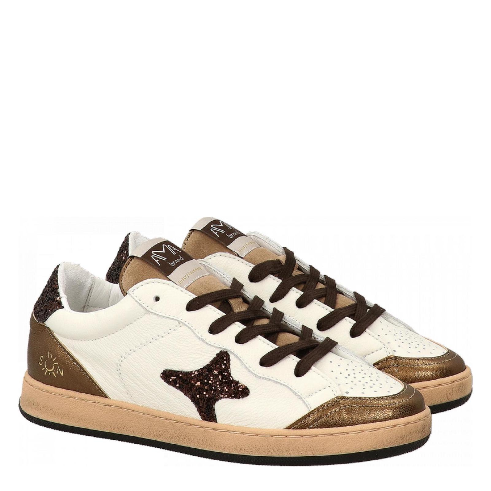 SUN bianco-bronzo