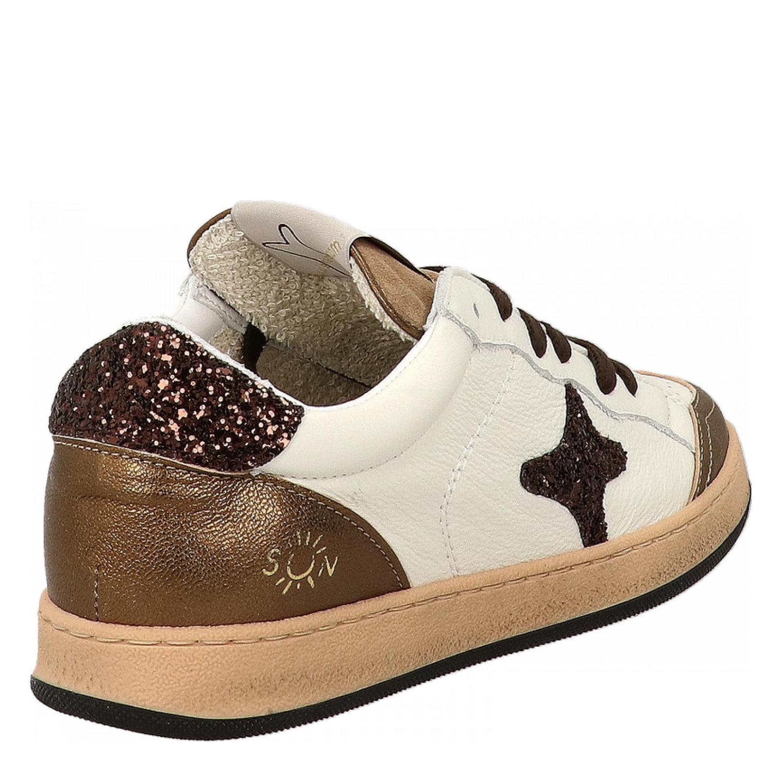 SUN bianco-bronzo