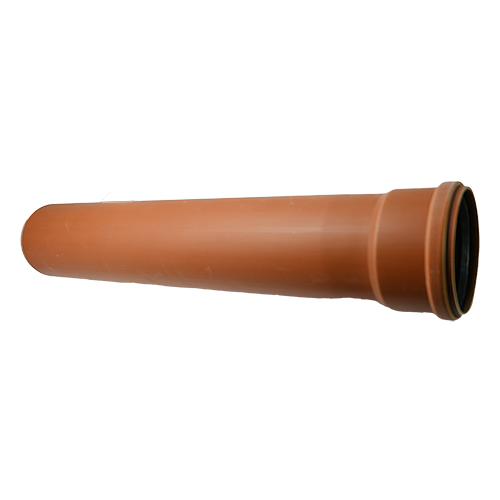 TUBO 1 BICCHIERE RAL 8023- Diam. 140 lungh. 3000- ESCLU- pezzi 1