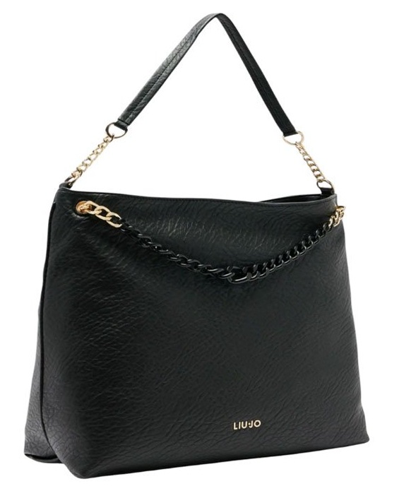 Liu Jo Mehmet Borsa a spalla AF5004 E0161 Nero