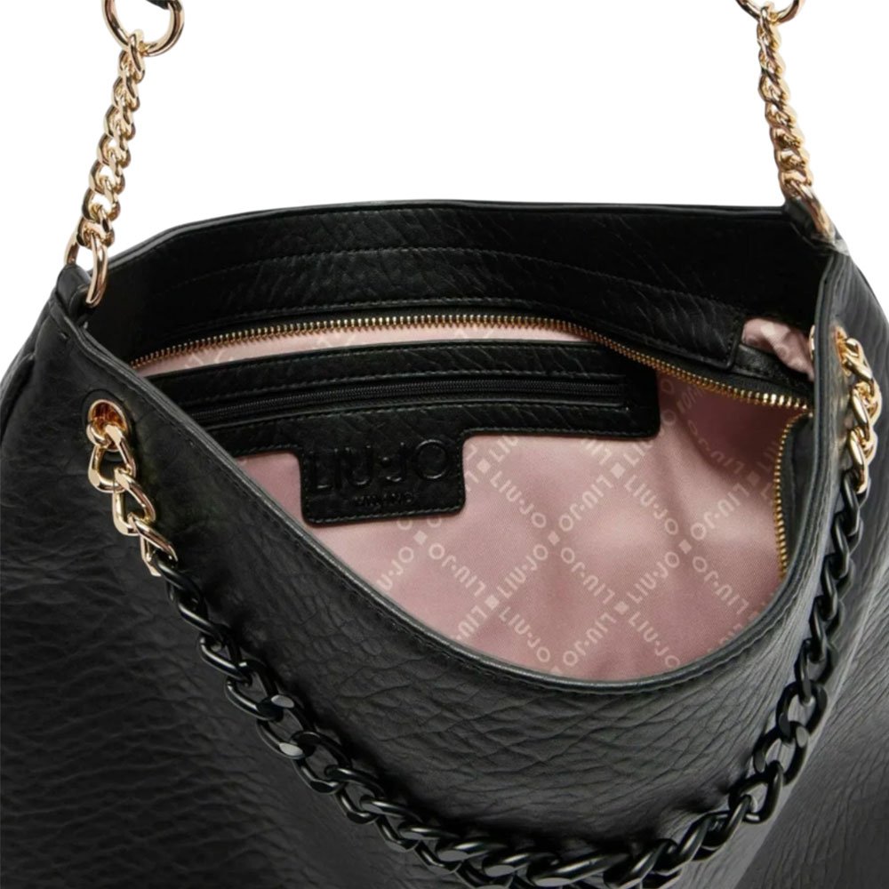 Liu Jo Mehmet Borsa a spalla AF5004 E0161 Nero