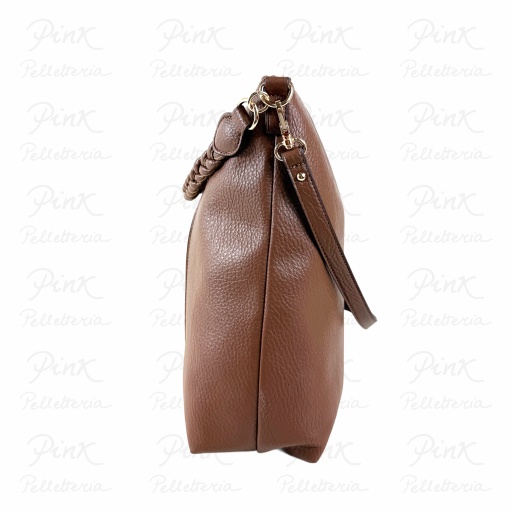 Liu Jo Fluida Borsa a spalla AF5078 E0027 Tabacco