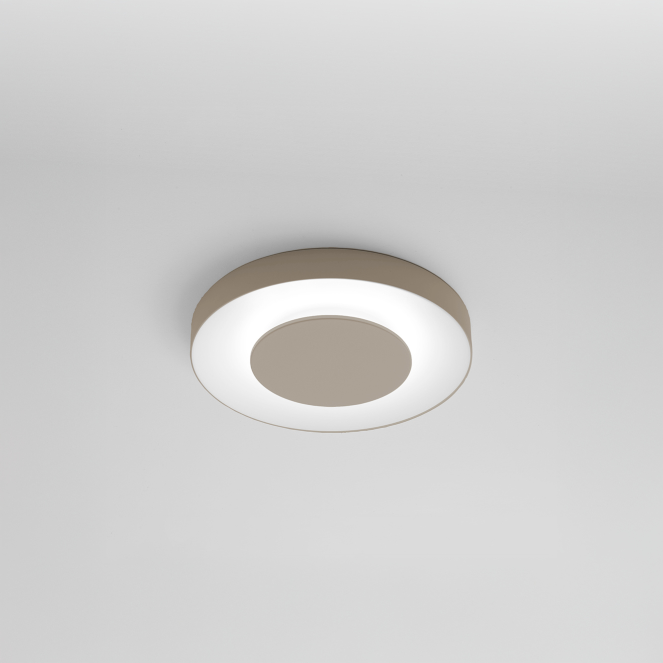 AUREA PLAFONIERA Ø40 SABBIA 24W 3000K-4000K DIMMERABILE