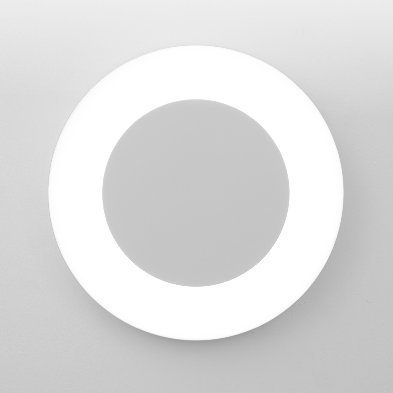 AUREA PLAFONIERA Ø60 BIANCO 38W 3000K-4000K DIMMERABILE