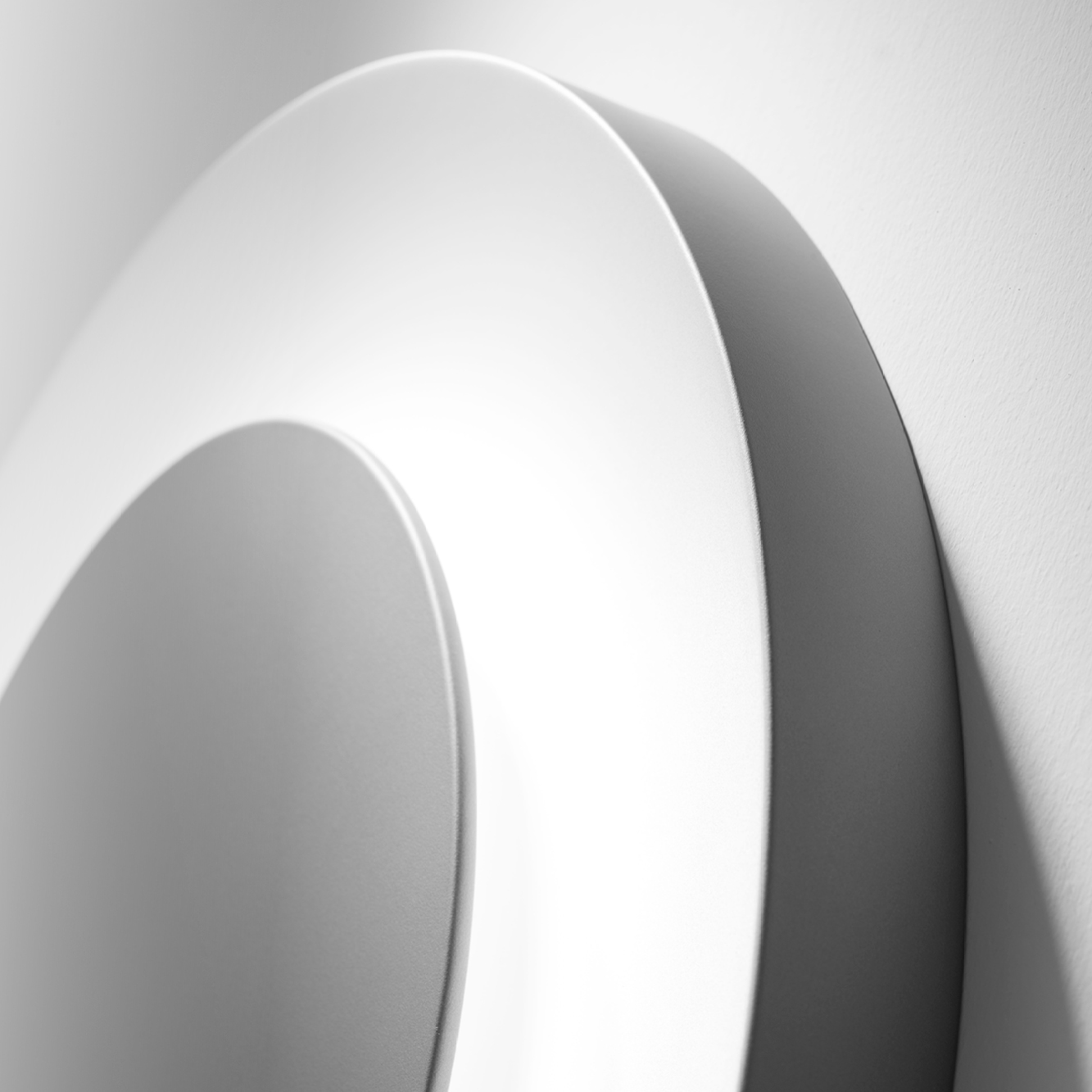 AUREA PLAFONIERA Ø60 BIANCO 38W 3000K-4000K DIMMERABILE