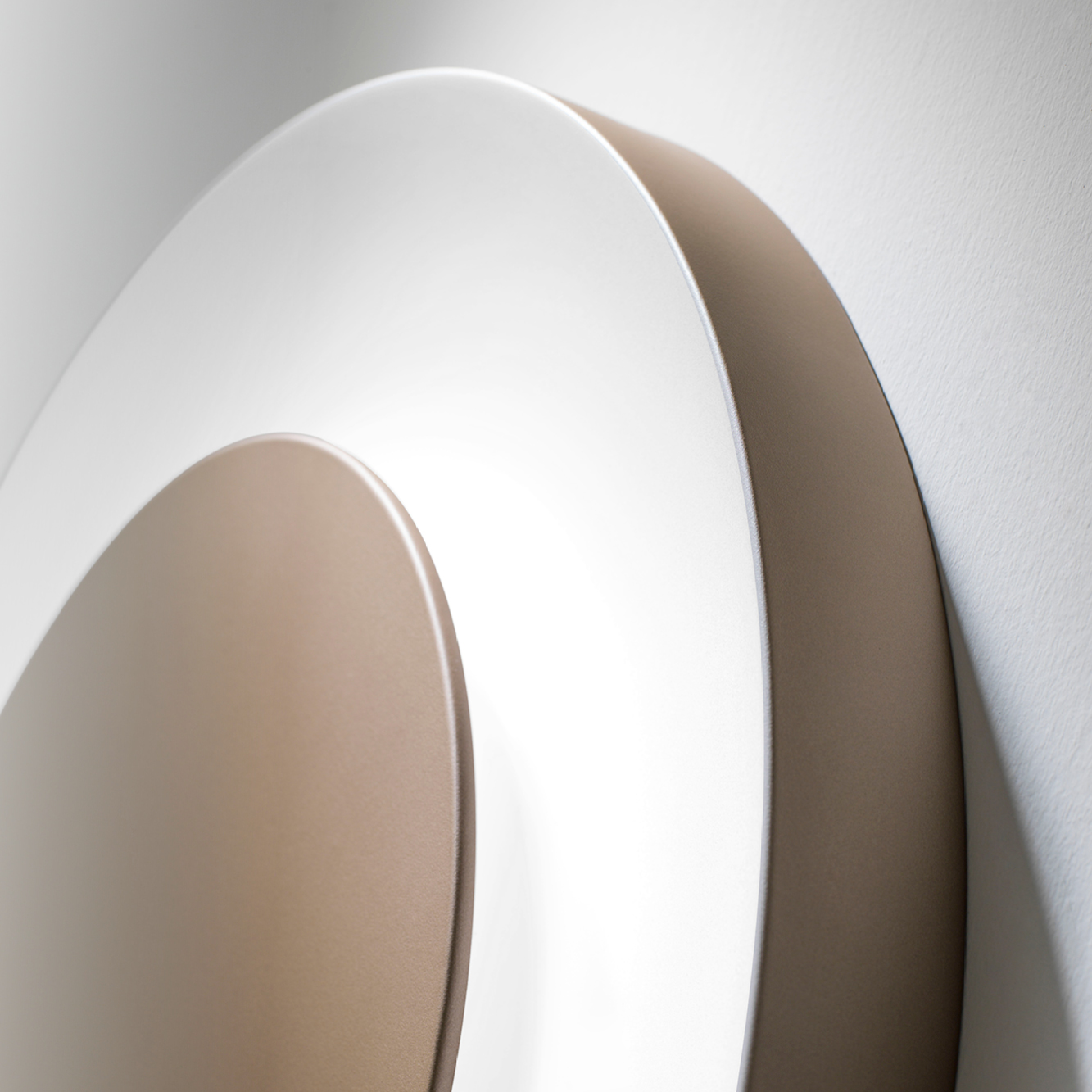 AUREA PLAFONIERA Ø60 SABBIA 38W 3000K-4000K DIMMERABILE