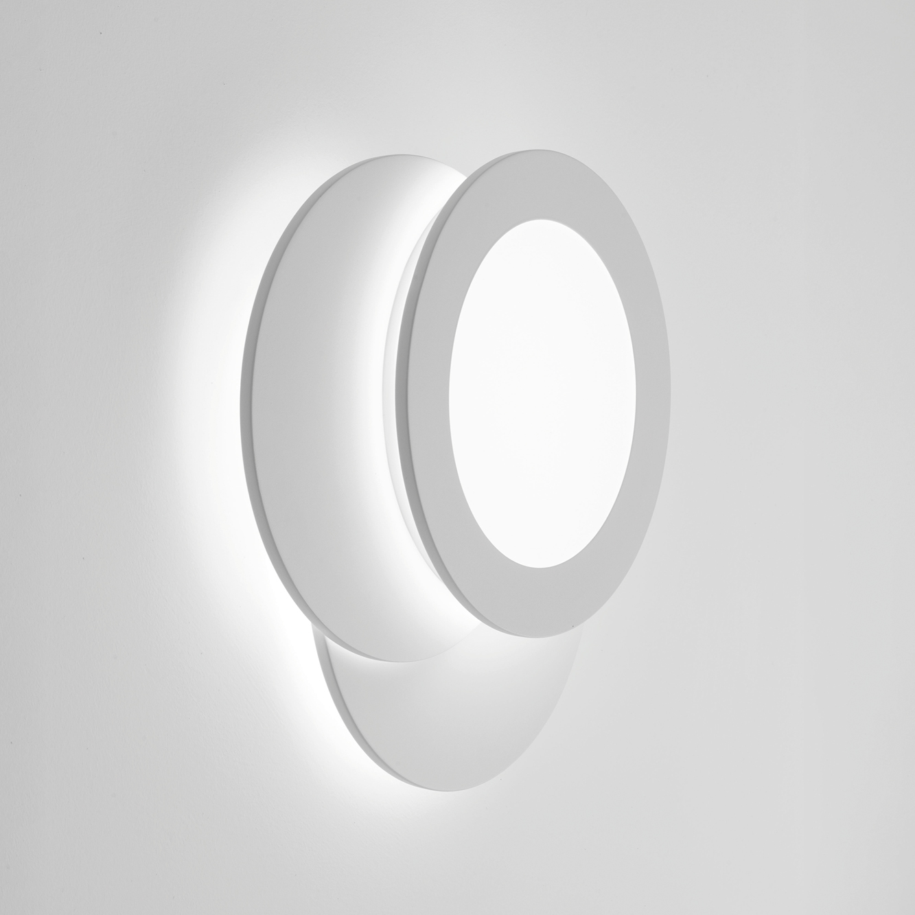 TRINITY-R PLAFONIERA Ø49 BIANCO 50W 3000K-4000K-6000K DIMMERABILE