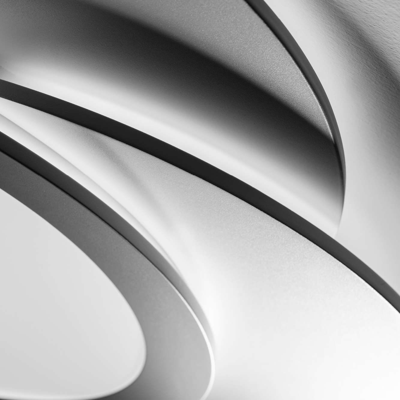 TRINITY-R PLAFONIERA Ø79 BIANCO 110W 3000K-4000K-6000K DIMMERABILE