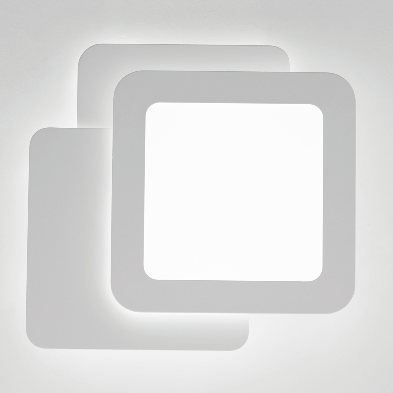 TRINITY-S PLAFONIERA BIANCO 60W 3000K-4000K-6000K DIMMERABILE