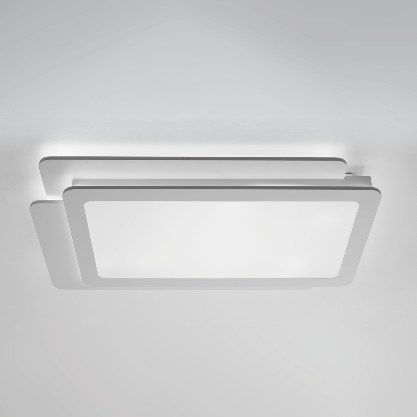 TRINITY-S PLAFONIERA BIANCO 110W 3000K-4000K-6000K DIMMERABILE