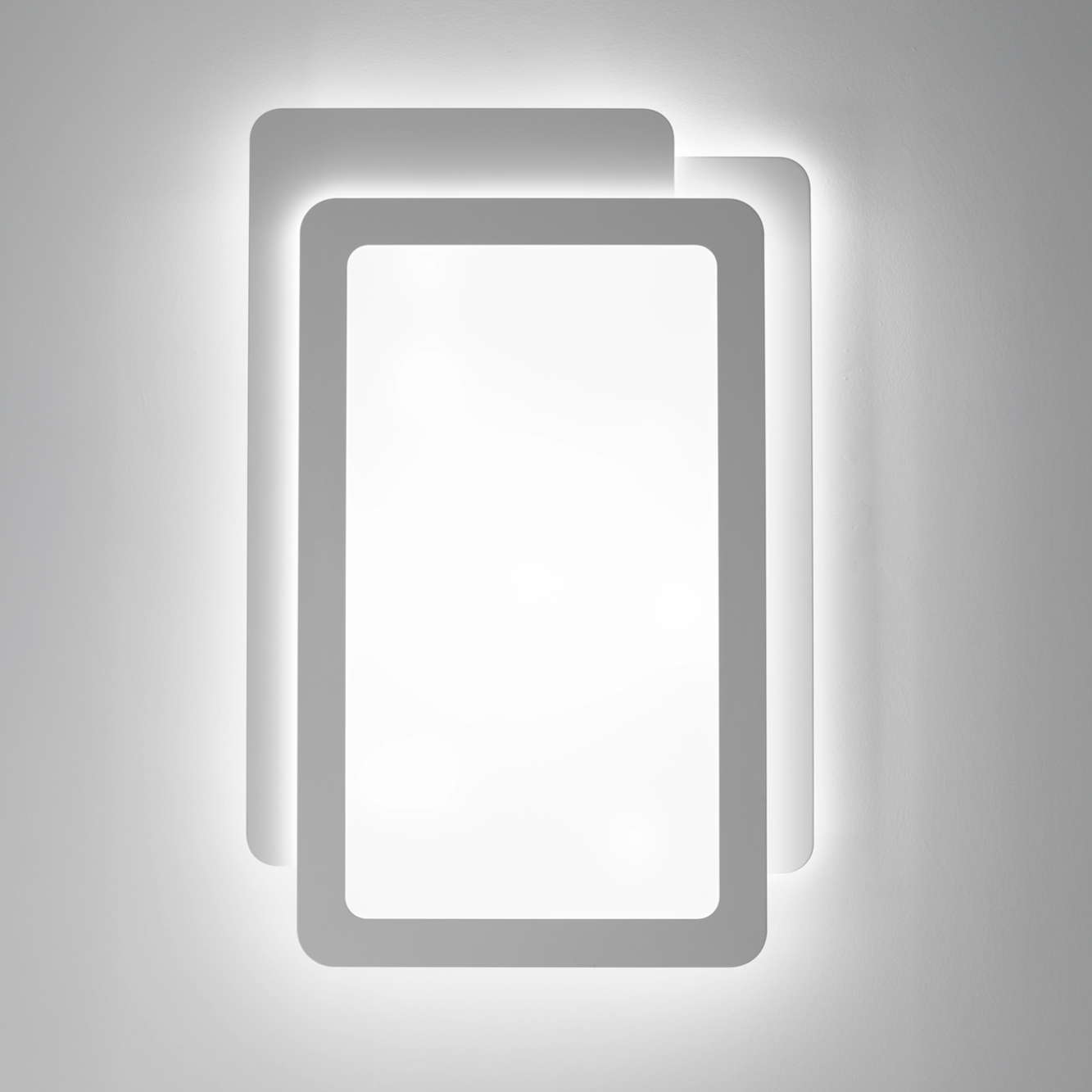 TRINITY-S PLAFONIERA BIANCO 110W 3000K-4000K-6000K DIMMERABILE