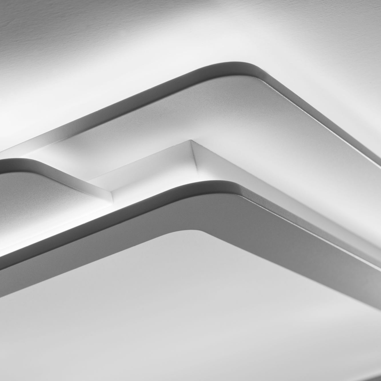 TRINITY-S PLAFONIERA BIANCO 110W 3000K-4000K-6000K DIMMERABILE