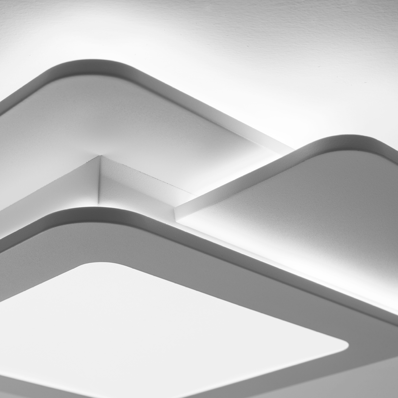 TRINITY-S PLAFONIERA BIANCO 60W 3000K-4000K-6000K DIMMERABILE