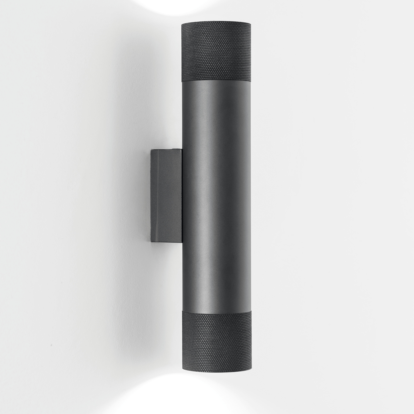 ENIGMA APPLIQUE ANTRACITE 2X8W LED GU10