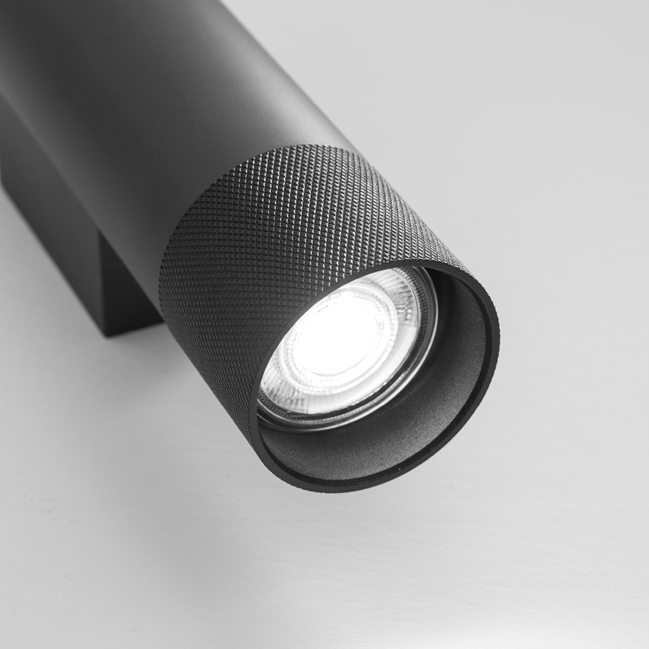 ENIGMA APPLIQUE ANTRACITE 2X8W LED GU10