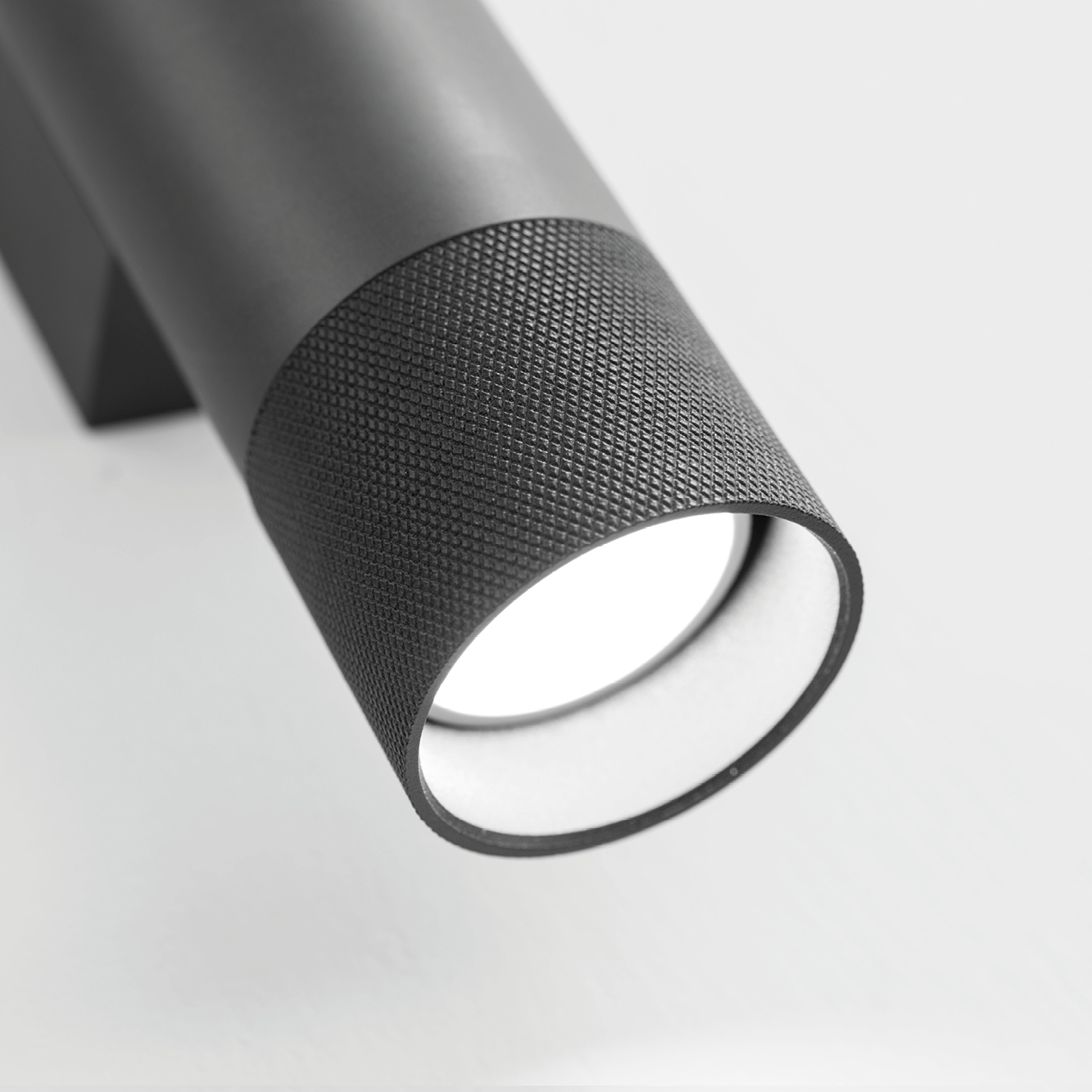 ENIGMA APPLIQUE ANTRACITE 2X8W LED GU10