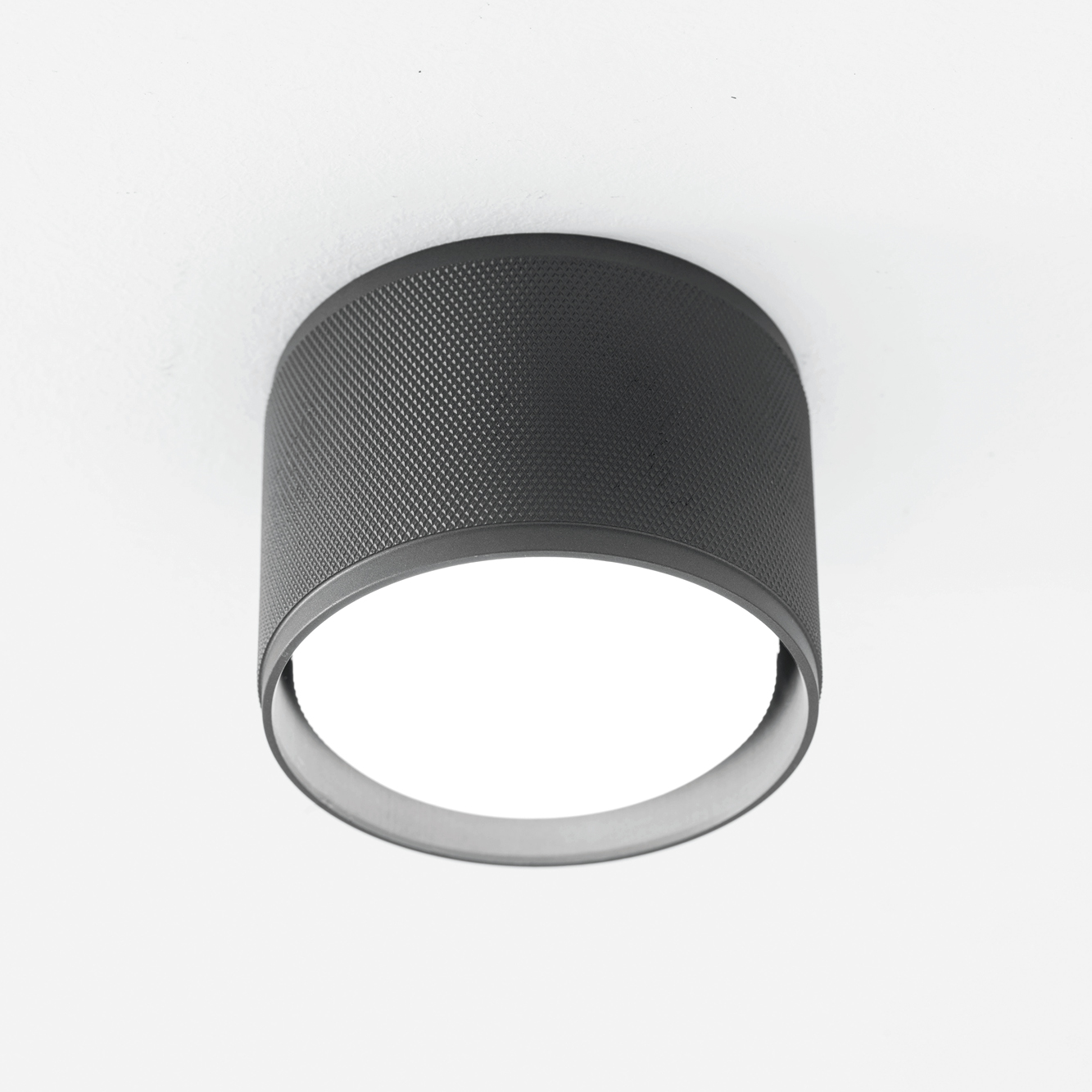 ENIGMA PLAFONIERA ANTRACITE 1X12W LED GX53