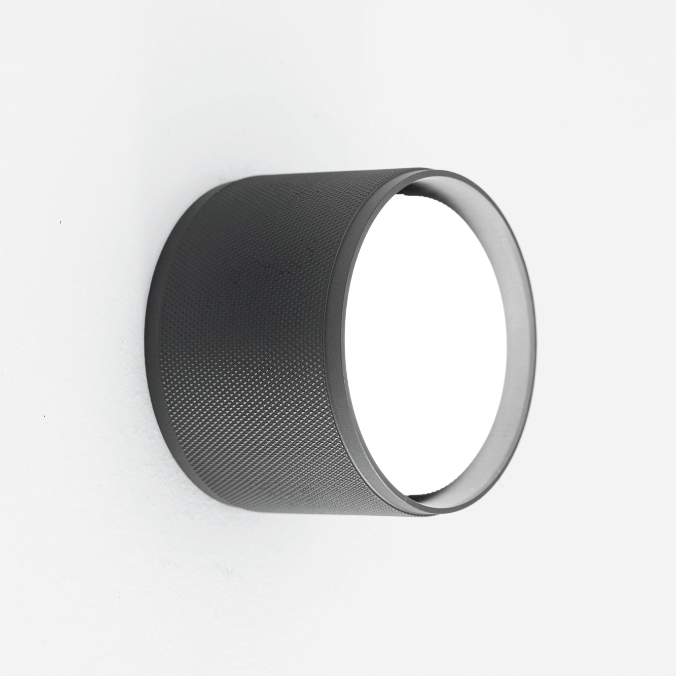 ENIGMA PLAFONIERA ANTRACITE 1X12W LED GX53