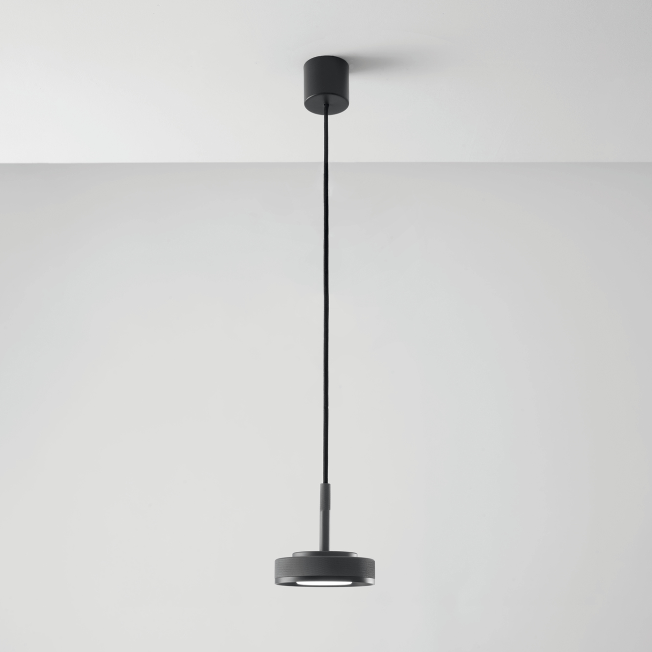 ENIGMA SOSPENSIONE ANTRACITE 1X12W LED GX53