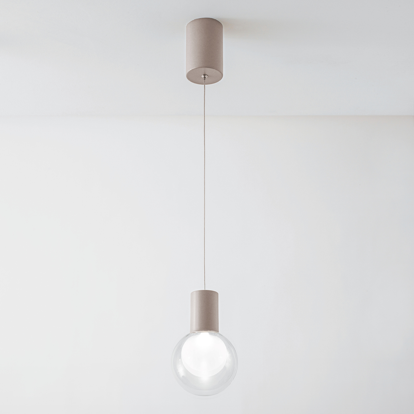 ESSENCE SOSPENSIONE CHAMPAGNE 8W 3000K