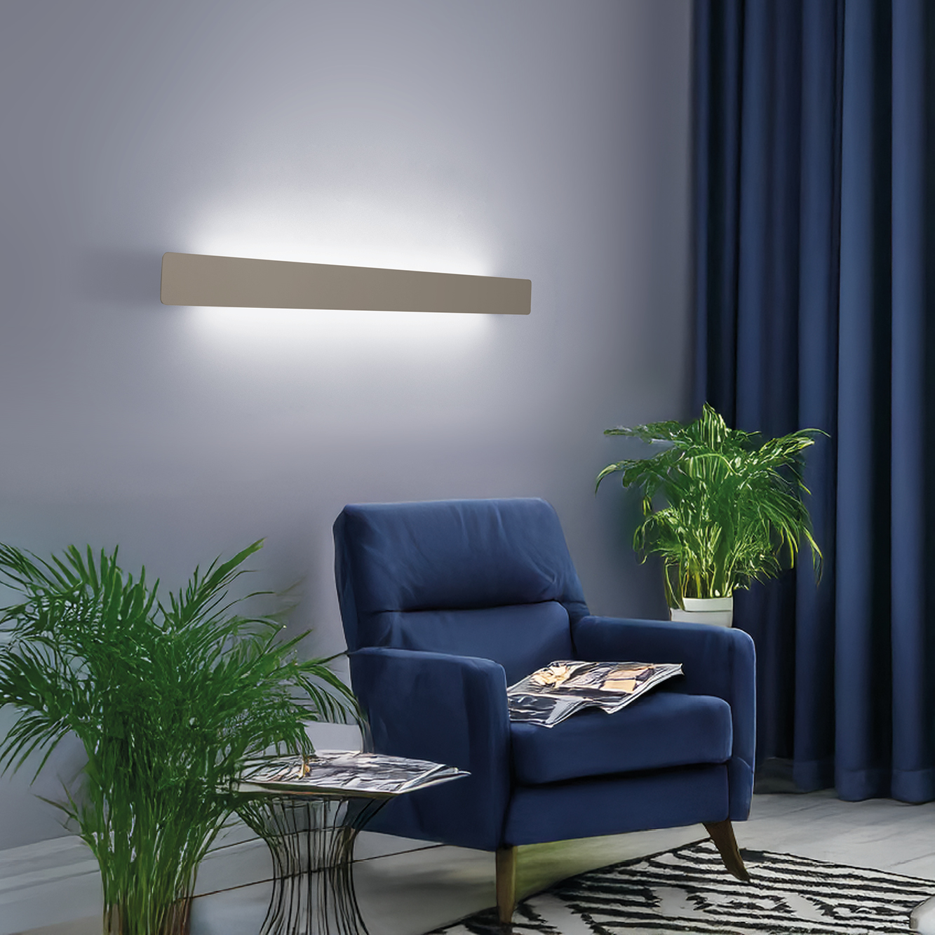 LINE APPLIQUE 96 SABBIA 31W 3000K