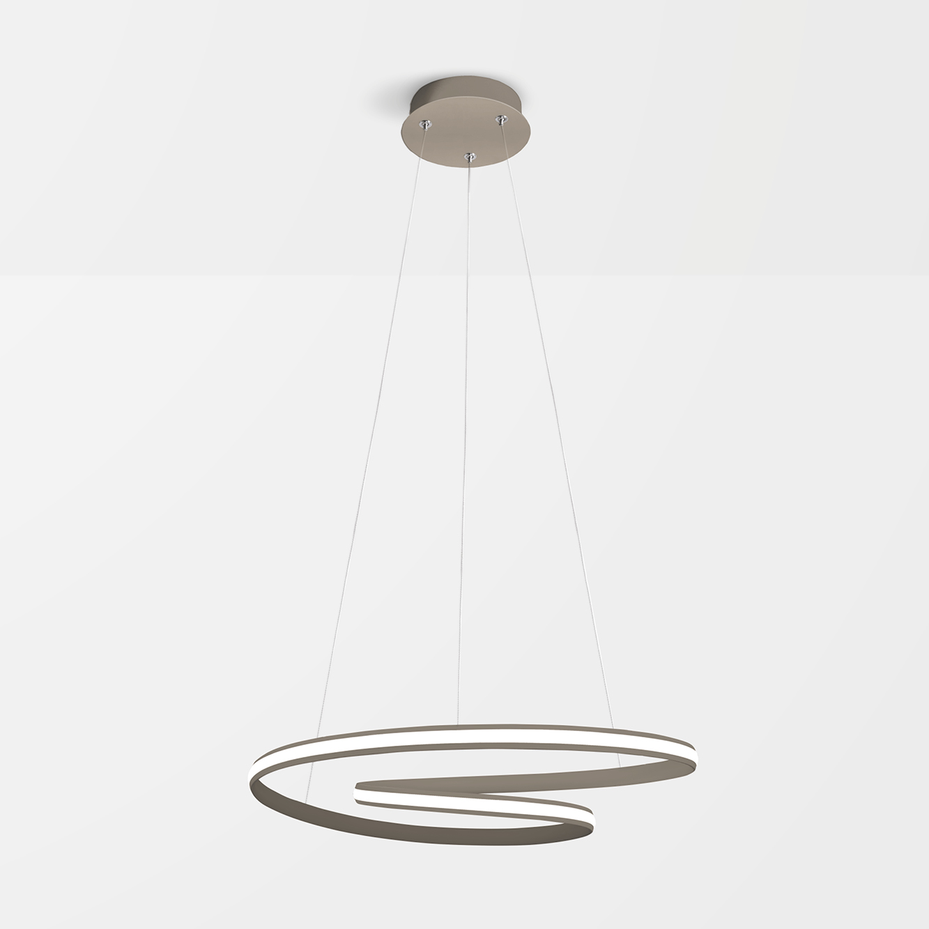 CIRCUIT SOSPENSIONE Ø65 SABBIA 40W 3000K-4000K DIMMERABILE