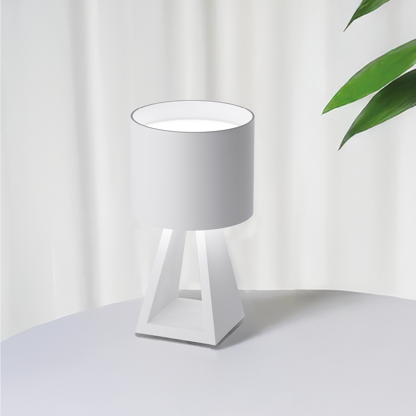 PUP METAL BIANCO 11W 3000K DIMMERABILE