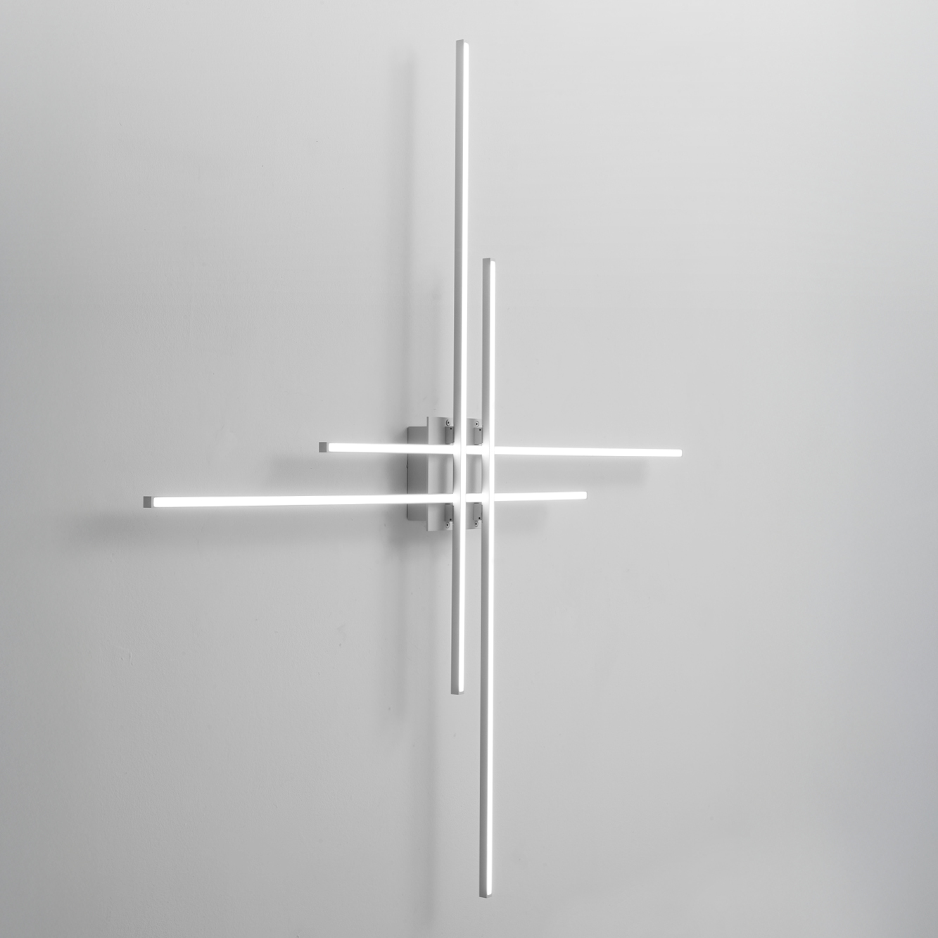 HASHTAG PLAFONIERA 80 BIANCO 42W 3000K