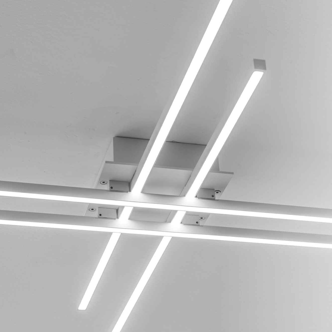 HASHTAG PLAFONIERA 119 BIANCO 56W 3000K