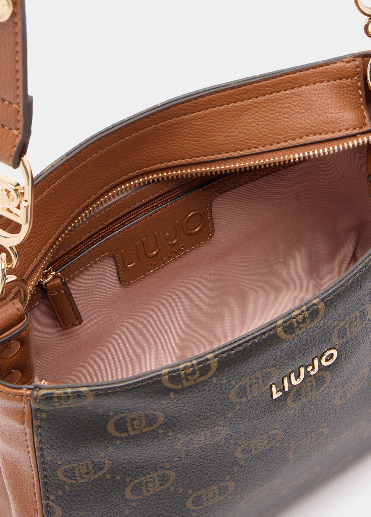 Liu Jo Cirry Borsa a tracolla AF5116 E0053 Ginger Bread