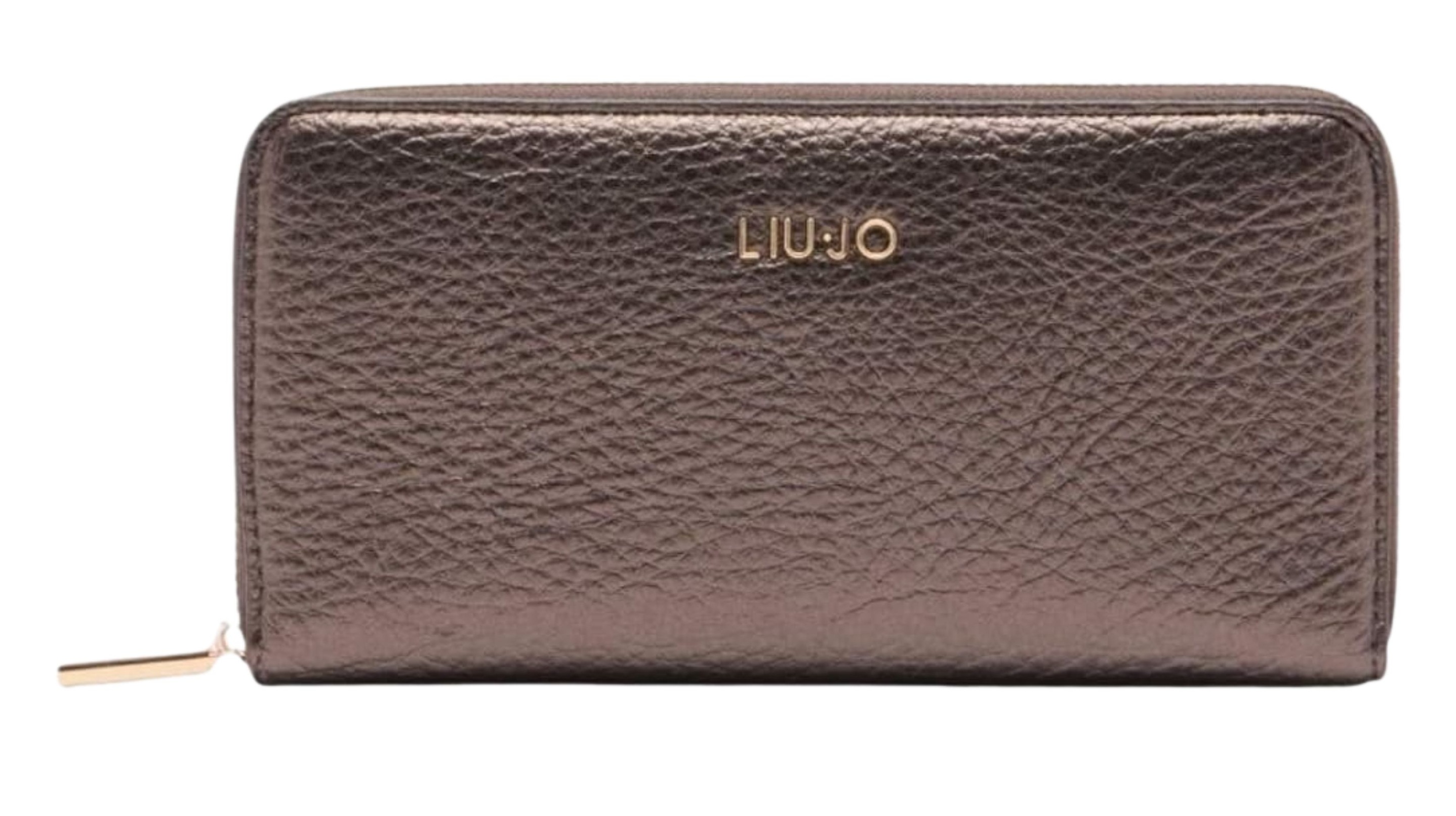 Liu Jo Manhattan Portafogli donna AF5170 E0027 Moro Light Metal