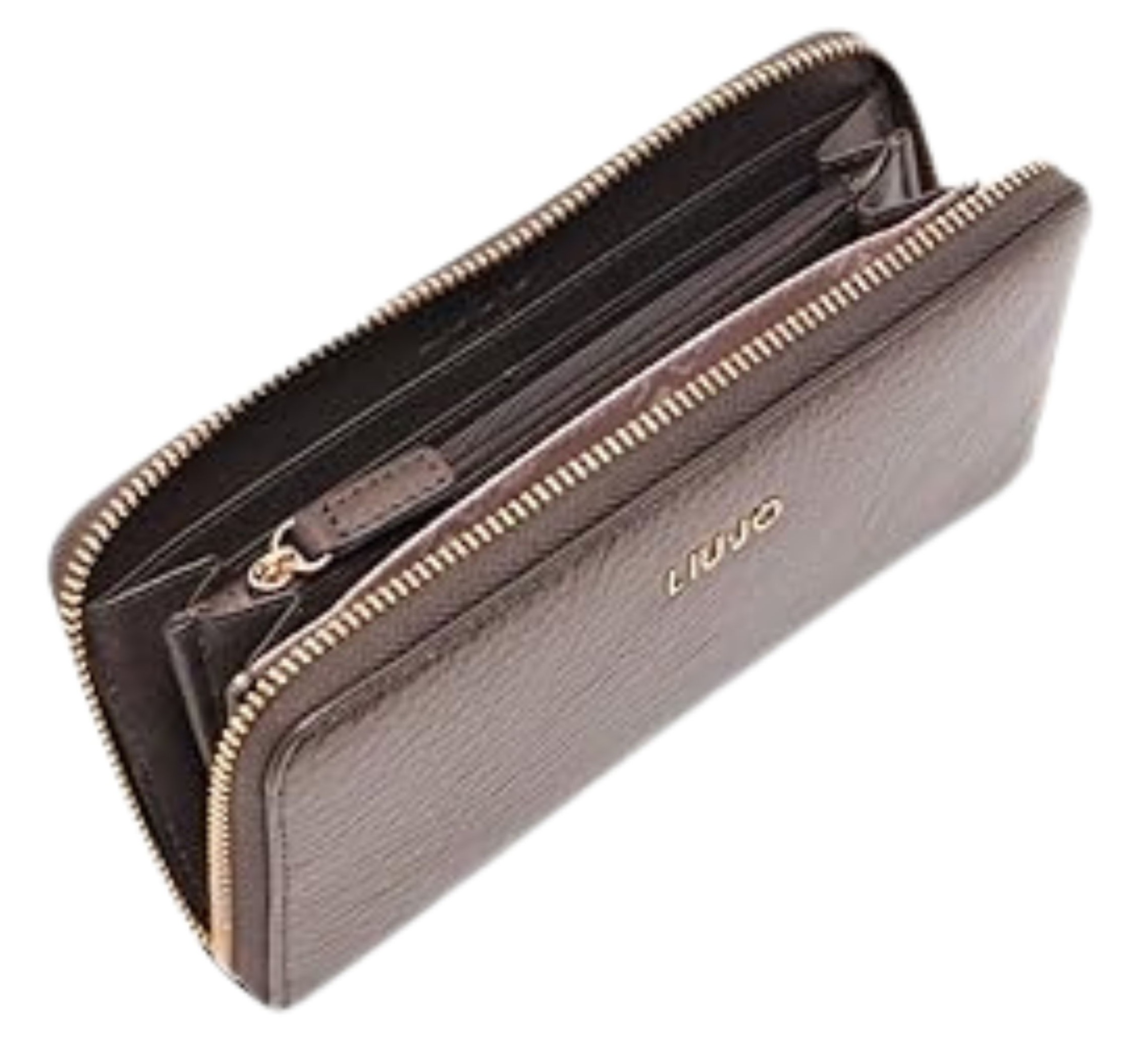 Liu Jo Manhattan Portafogli donna AF5170 E0027 Moro Light Metal