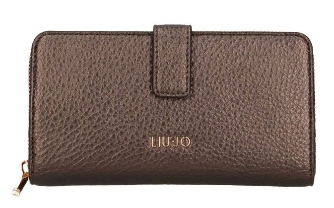 Liu Jo Manhattan Portafogli donna AF5201 E0027 Moro Light Metal