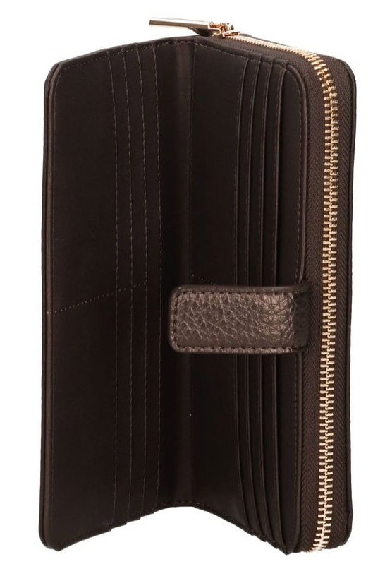 Liu Jo Manhattan Portafogli donna AF5201 E0027 Moro Light Metal