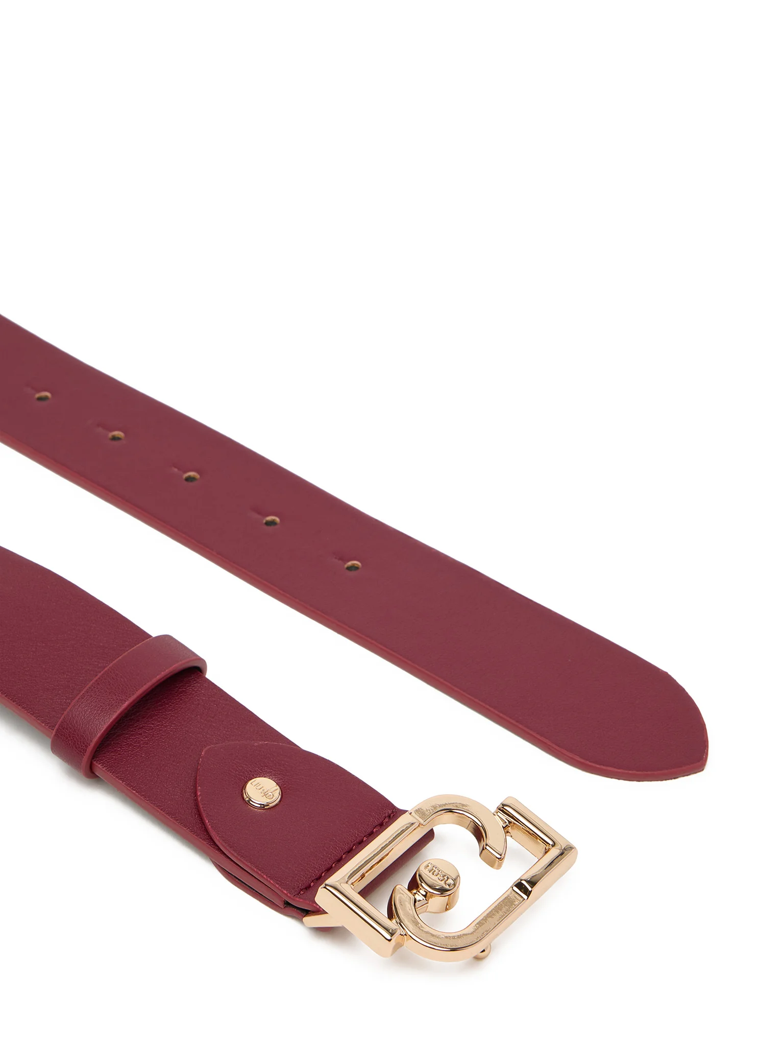Liu Jo Project Belt Cintura AF5238 E0077 Red Wine