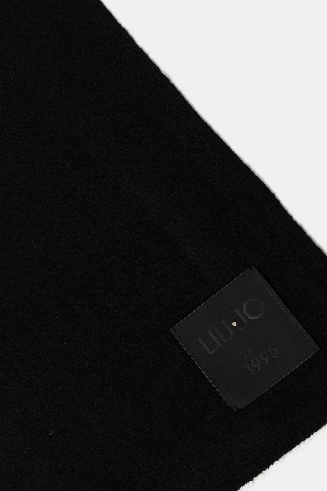 Liu Jo Logo Sciarpa + Cappello 2F5014 M0300 Nero