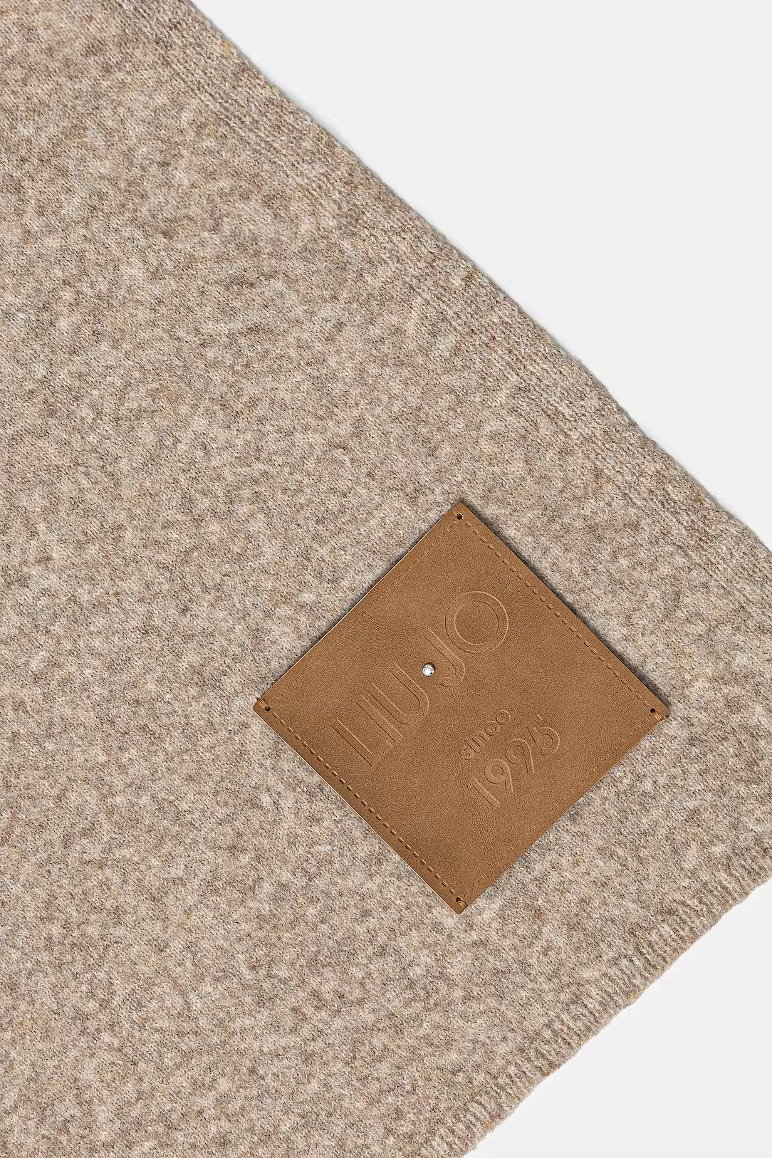 Liu Jo Logo Sciarpa + Cappello 2F5014 M0300 Desert Taupe